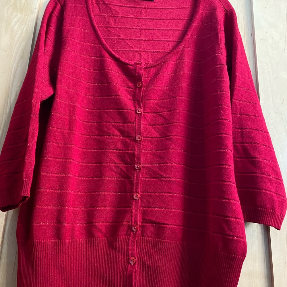 Maurices 3/4 sleeve cardigan